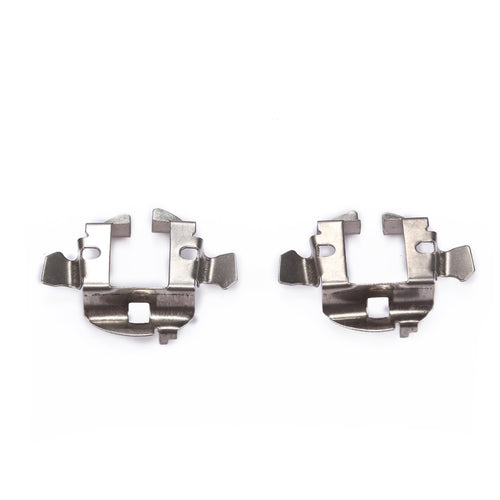 1 Pair H7 Xenon HID Headlight Bulb Base Retainer Holder Adapter for Audi A6 / Ford Flying / Outlander / BMW 760 / BMW Brilliance / Mercedes-Benz R350 / Europa, TK-026