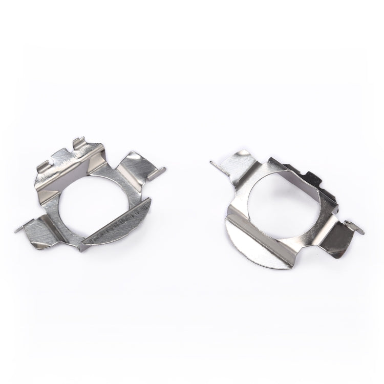 1 Pair H7 Xenon HID Headlight Bulb Base Retainer Holder Adapter for New Bora / New Regal / Hideo XT / Tiguan, TK-031