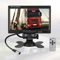 PZ-708 7.0 inch TFT LCD Car Rearview Monitor with Stand and Remote Control, PZ-708