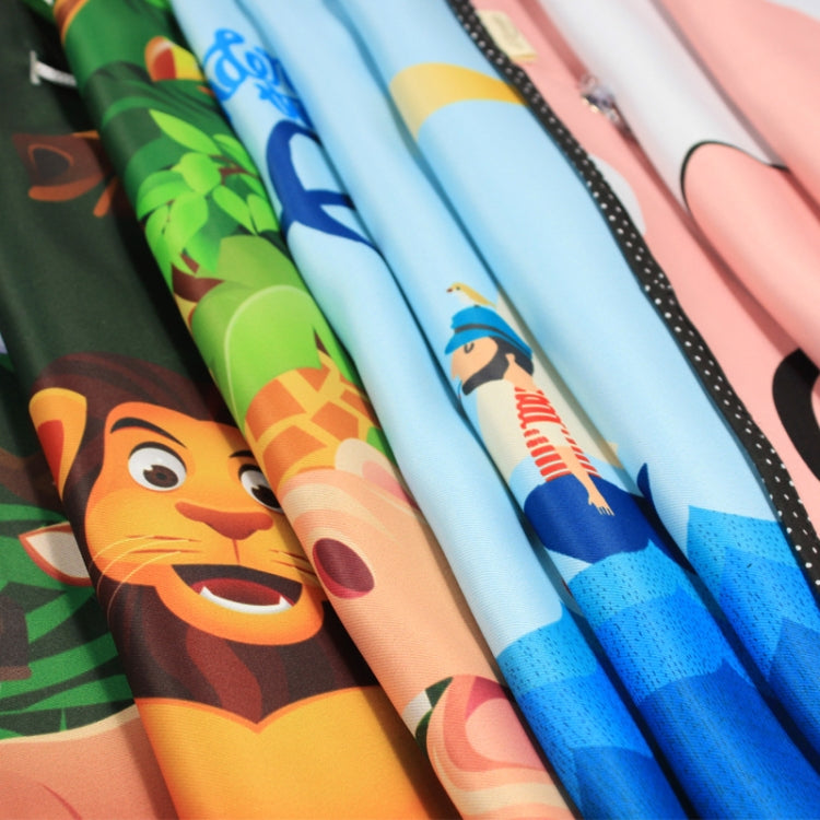 Car Large Rear Window Sunscreen Insulation Window Sunshade Cover, Size: 70*50cm, Magic World, Moon Baby, Waterpark, House, Mustache, Rocket, Little Pirate, Small Cloud, Camping, Happy Time, Pink Bus, Happy School Bus