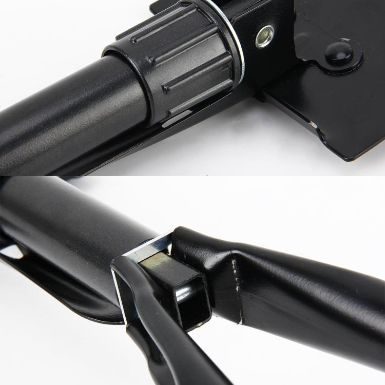Car Multi-function Emergency Vehicle Metal Steel Ice Snow Mud Sand Shovel Folding Shovel Car High-strength Snow Shovel Ice Scraper, Steel Ice Shovel