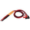 TU-3014B A Pair 80cm Test Leads 1000V 10A Digital Multimeter Pen Copper Needles Extension Line Cable (Special Tip), 1000V 10A (Special Tip)
