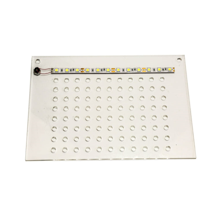 LED BDM Frame LED License Plate Holder Frame BDM ECU with 4 Probe Pens ECU Modified for KESS, KTAG, FGTECH, BDM100, KTM100, CMD, DIMSPORT AIDS Auto ECU Chip Tuning Tool, LED BDM Frame