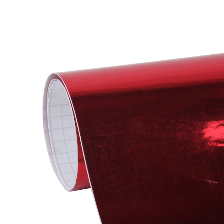 1.52m × 0.5m Electroplating Car Auto Body Decals Sticker Self-Adhesive Side Truck Vinyl Graphics