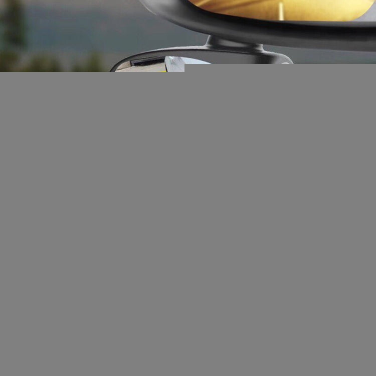 3R-051 360 Degrees Rotatable Left Blind Spot Side Assistant Mirror for Auto Car, Left Black, Left White