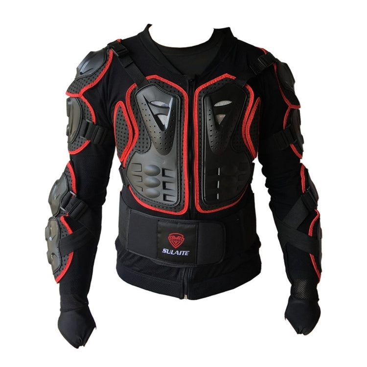 SULAITE BA-03 SUV Motorbike Bicycle Outdoor Sports Armor Protective Jacket, Size: L, Size: L