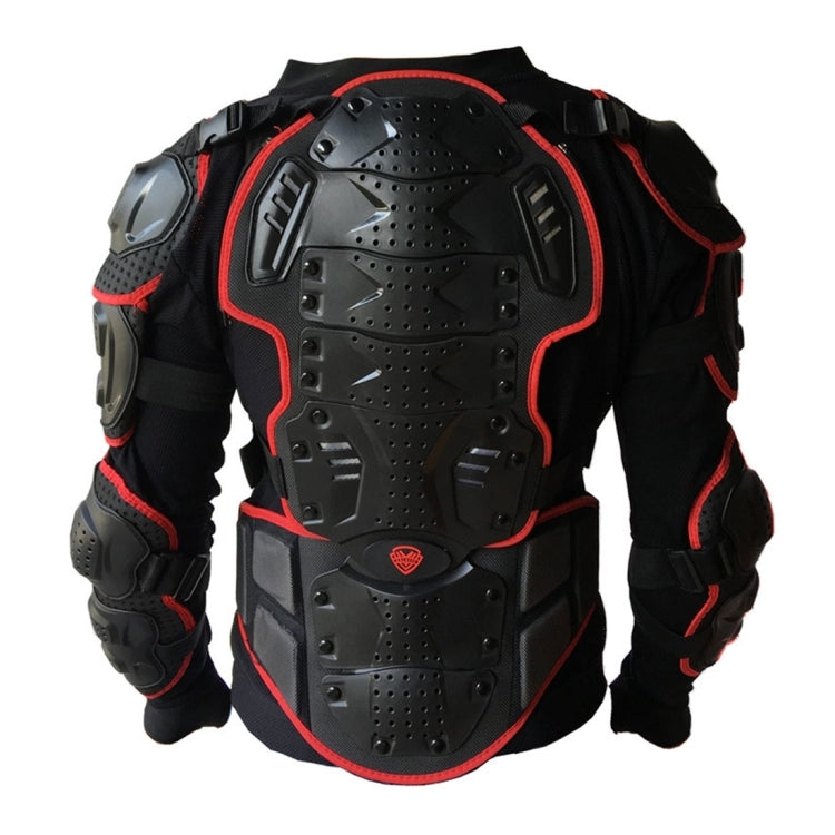 SULAITE BA-03 SUV Motorbike Bicycle Outdoor Sports Armor Protective Jacket, Size: L, Size: L