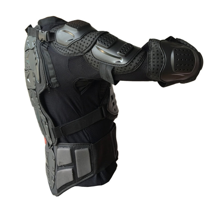 SULAITE BA-03 SUV Motorbike Bicycle Outdoor Sports Armor Protective Jacket, Size: L, Size: L