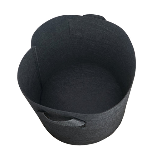 1 Gallon Planting Grow Bag Thickened Non-woven Aeration Fabric Pot Container with Handle, 1 Gallon