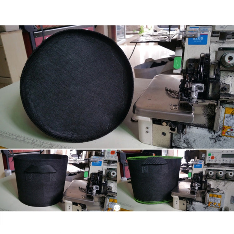 1 Gallon Planting Grow Bag Thickened Non-woven Aeration Fabric Pot Container with Handle, 1 Gallon