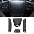 4 in 1 Steering Wheel H Logo Trim Decal Sticker for Honda Civic 10th Gen 2016-2019, H Logo Trim