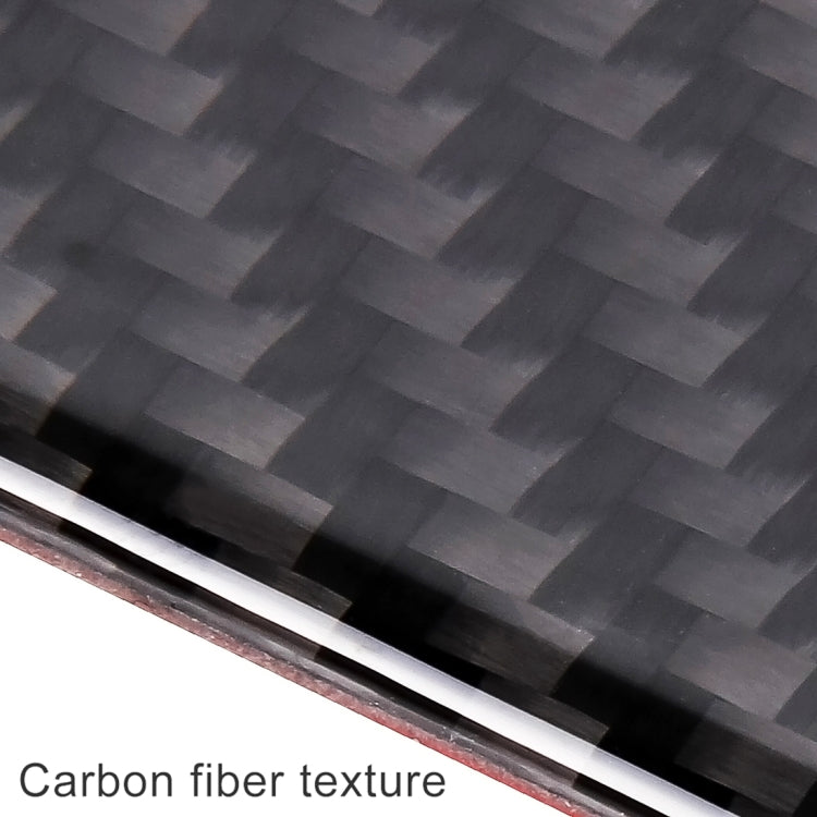 Carbon Fiber 3D Interior Door Trim Decals DIY Decorative Sticker for Honda Civic 10th Gen 2016-2019, Interior Door Trim