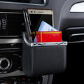 Universal Car Air Vent Mount Outlet Storage Box Case Bag Pouch Phone Holder, Air Vent Storage Box