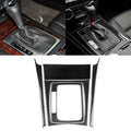 5 PCS Car Carbon Fiber Left Drive Gear Position Panel Decorative Sticker for Mercedes-Benz W204 2007-2013, Left Drive Gear Position