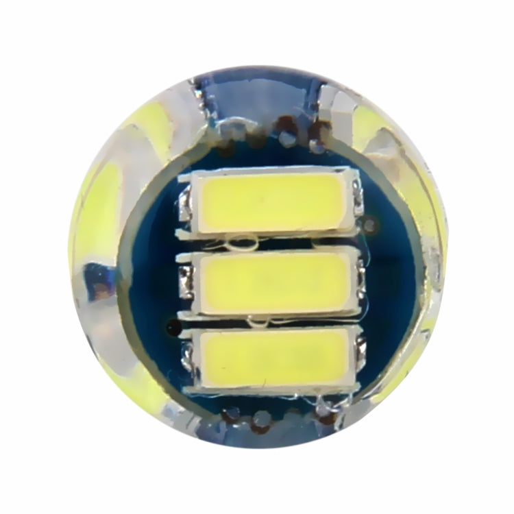 2 PCS T10/W5W/194/168/501 1.3W 9 LEDs SMD 4014 80 LM 7500K Car Reading Lamp Clearance Light, DC 12V(Cool White Light), 2 PCS 1.3W 9 LEDs