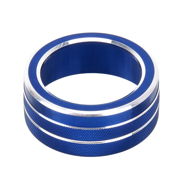 3 PCS Car Aluminum Alloy Air Conditioner Knob Case for Honda Tenth Generation Accord, For Honda Tenth Generation Accord(Blue), For Honda Tenth Generation Accord(Red)