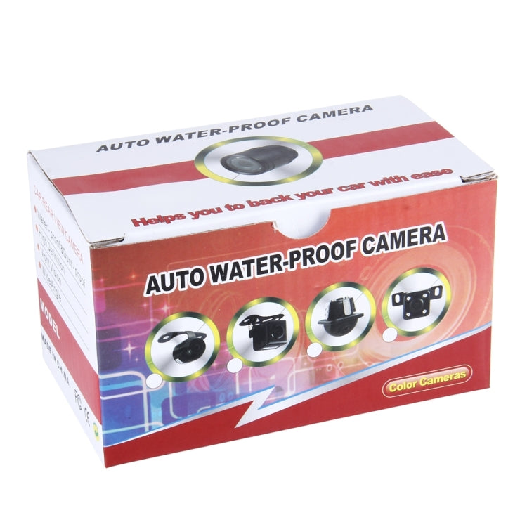 720×540 Effective Pixel PAL 50HZ / NTSC 60HZ CMOS II Universal Waterproof Car Rear View Backup Camera, DC 12V, Wire Length: 4m, DC 12V