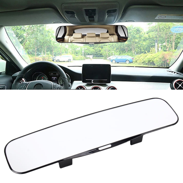 3R-331 Car Truck Interior Rear View Blind Spot Adjustable Wide Angle Curved Mirror, Size: 30*8.5*3.5cm, Size: 30*8.5*3.5cm