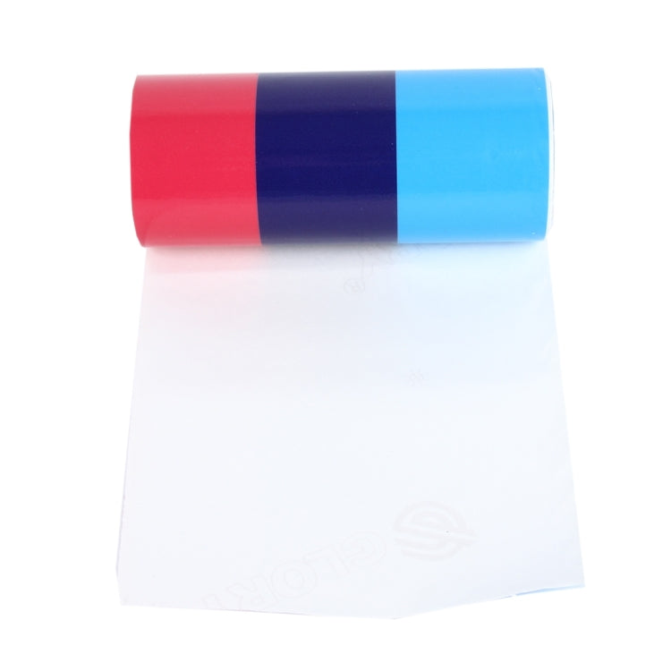 5m Car Plastic Wrap Sticker Decal Film, Strip Line Style, French Flag