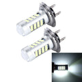 2 PCS H7 10W 900LM 8000K 42 SMD-2835 LEDs Car Fog Lights, DC 12V(White Light), H7