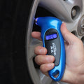SHUNWEI SD-2802 Digital Tire Pressure Gauge 150 PSI 4 Settings for Car Truck Bicycle with Backlit LCD and Non-Slip Grip, SHUNWEI SD-2802