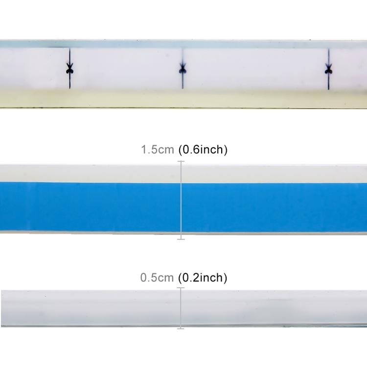 2 PCS 60cm DC12V 7.5W Ultra-thin Waterproof Car Auto Double Colors Turn Lights / Running Lights SMD-2835 LED Bulbs (Turn Lights: Yellow Light; Running Lights: Ice Blue Light), 60cm Turn Lights: Yellow Light; Running Lights: Ice Blue Light              ...
