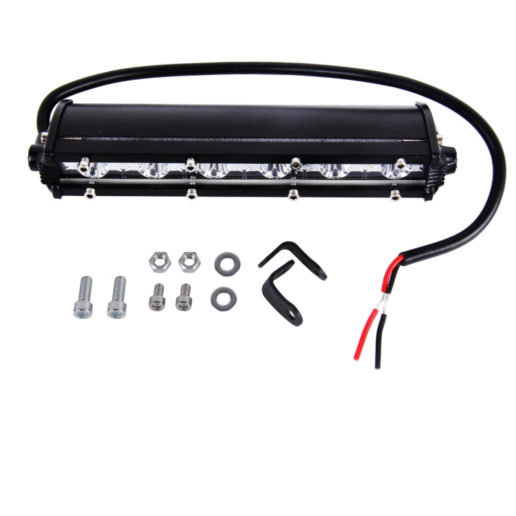 DC 10-30V 18W 2300LM 6500K Waterproof Vehicle Car Boat Marine External Work Lights Emergency Lights 30 Degrees Adjustable Spot Light LED Car Bulbs with 6 Intense CREE LED Lights, Spot Light+18W