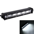 DC 10-30V 18W 2300LM 6500K Waterproof Vehicle Car Boat Marine External Work Lights Emergency Lights 60 Degrees Adjustable Flood Light LED Car Bulbs with 6 Intense CREE LED Lights, Flood Light+18W