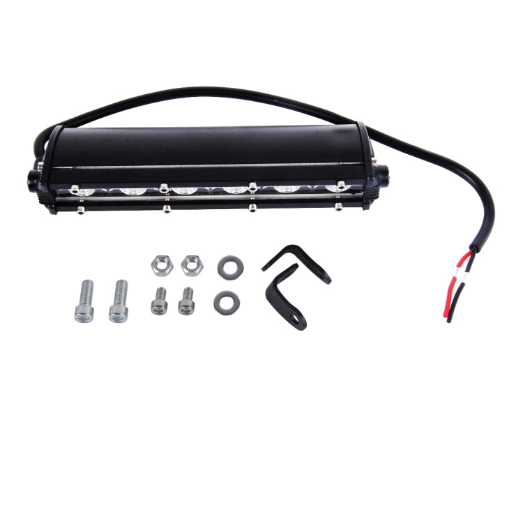 DC 10-30V 18W 2300LM 6500K Waterproof Vehicle Car Boat Marine External Work Lights Emergency Lights 60 Degrees Adjustable Flood Light LED Car Bulbs with 6 Intense CREE LED Lights, Flood Light+18W