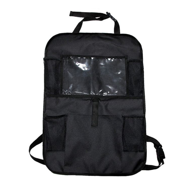 Car Auto Seat Back Bag Multi-Pocket Travel Storage Hanging Pocket Storage Bag for iPad and Other Goods, Car Hanging Pocket