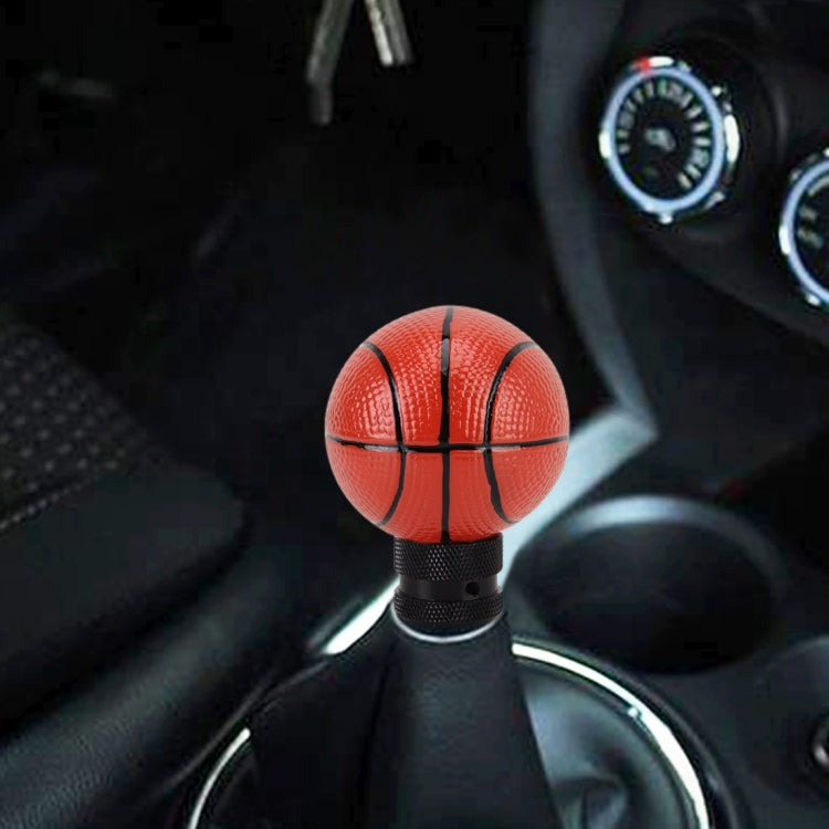 LX Tandy Creative Basketball Shape Universal Vehicle Car Gear Shift Knob, Basketball Shape Gear Shift Knob