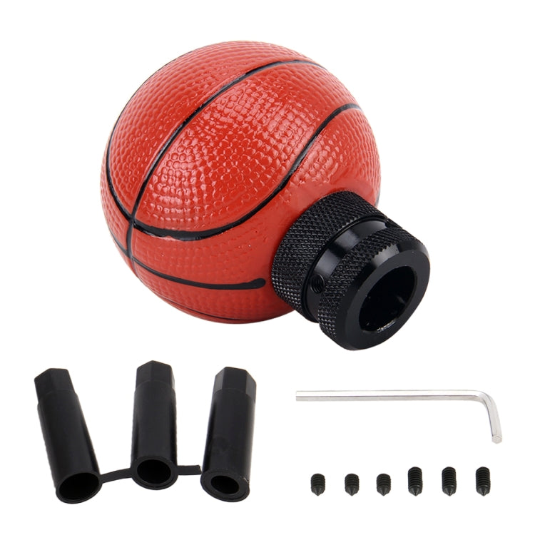 LX Tandy Creative Basketball Shape Universal Vehicle Car Gear Shift Knob, Basketball Shape Gear Shift Knob