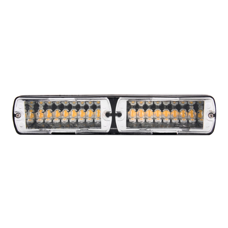 DC 12V 4.2W 16LEDs Crystal Lamp Beads Car Windshield Warning Lamp 18 Flash Patterns(Adjustable) , CMS5390BL, CMS5390LR, CMS5390RL, CMS5390WL, CMS5390WY, CMS5390YL