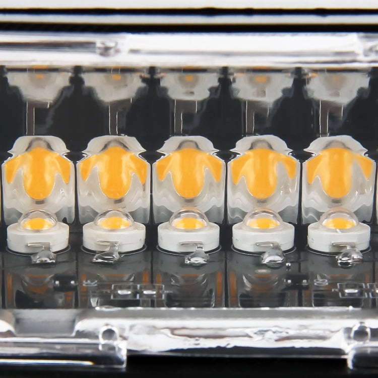 DC 12V 4.2W 16LEDs Crystal Lamp Beads Car Windshield Warning Lamp 18 Flash Patterns(Adjustable) , CMS5390BL, CMS5390LR, CMS5390RL, CMS5390WL, CMS5390WY, CMS5390YL