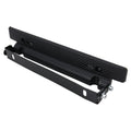 Car License Double Adjust Carbon Number Plate Adjustable Carbon Lead Plate Frame Holder Universal License Plate Holder Car Accessories, TM-302
