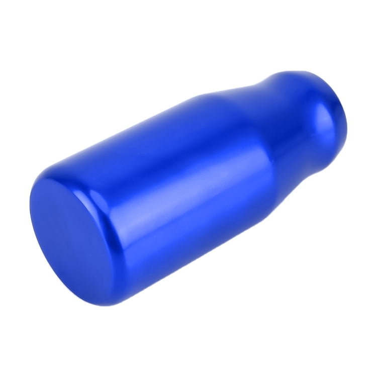 Universal Car Modified Gear Shift Knob Solid Color Smooth Auto Transmission Shift Lever Knob with Three Rubber Covers