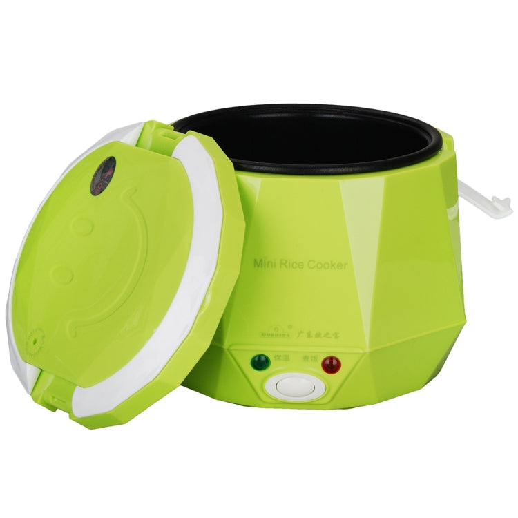 OUSHIBA Truck C6 Mini Multi-function Rice Cooker 24V 1.6L Volume for Rice Soup Noodles Vegetable Dessert, Random Color Delivery, C6