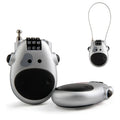 JASIT Portable Multifunction Cute Cow Travel Luggage Password Lock, Luggage Password Lock