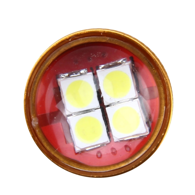 2 PCS 1156/BA15S 15W 1300LM 6500K 28 SMD-3030 LED Car Brake Lights Turn Light, DC 12V, 1156