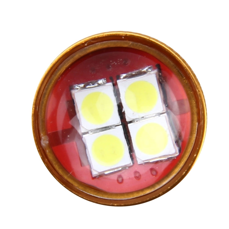 2 PCS 3157 15W 1300LM 6500K 28 SMD-3030 LED Car Brake Lights Turn Light, DC 12V, 3157