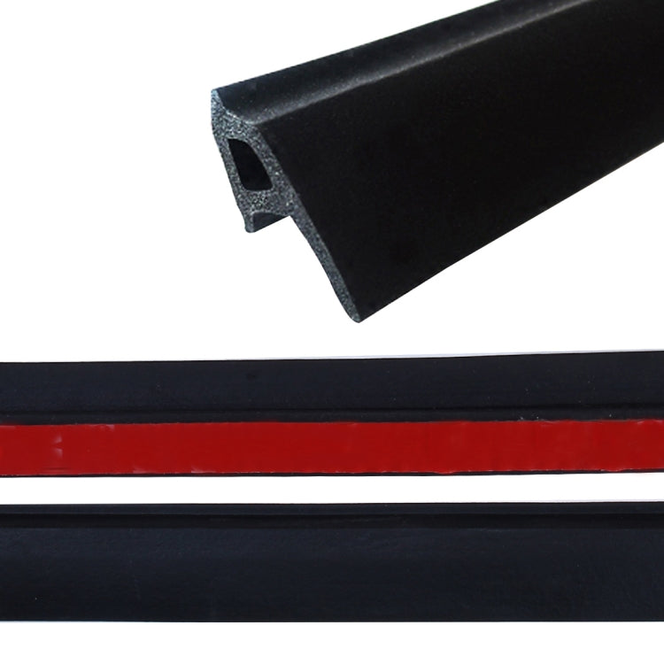 P-shaped Car Noise Reduction Sealing Strip with Sticker, Length: 100m, Length: 100m P-shaped