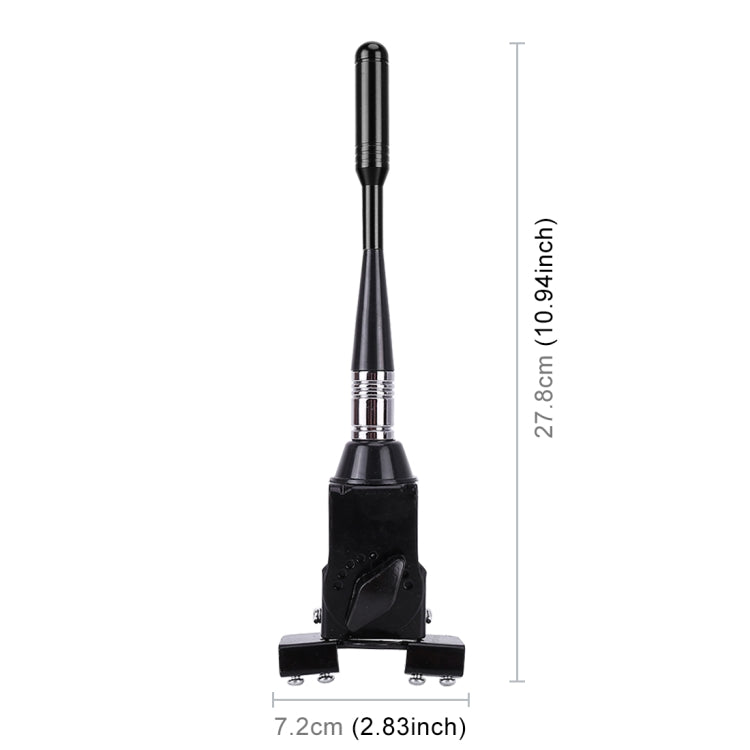PS-404 Modified Car Antenna Aerial, Size: 27.8cm x 7.2cm, PS-404