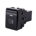 Car Fog Light 5 Pin On-Off Button Switch for Nissan Sylphy, Without Cable