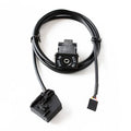 AUX Adapter Switch Plug + Wiring Hardness for Volkswagen Audi MFD2 RNS2 / Ford, Cable Length: 1.5m, For  Volkswagen / Audi / Ford