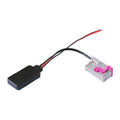 Car RNS-E Main Engine 32 Pins Bluetooth Audio Cable Wiring Harness for Audi A3 / A4 / A6 / A8 / TT / R8, For Audi A3 / A4 / A6