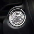 Car Engine Start Key Push Button Cover Trim Sticker Decoration for Mazda, For Mazda