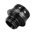 Car Modified Stainless Steel Oil Cap Engine Tank Cover for Mitsubishi, Size: 5.0 x 4.6cm