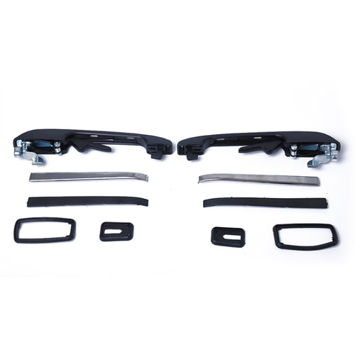1 Set Auto Backdoor Left Right Handles 191837206 for Volkswagen Golf, For Volkswagen Golf