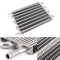 Car 8 Rows Modified Automobile Gearbox Cooler Cooling Engine Oil or Fuel Oil, Automobile Gearbox Cooler