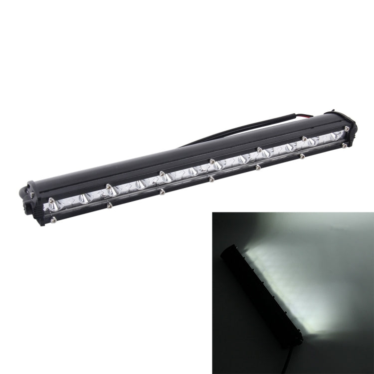 DC 8-32V 36W 3000LM 6500K Waterproof Vehicle Car Boat Marine External Work Lights Emergency Lights 30 Degrees Adjustable Spot Light LED Car Bulbs with 12 Intense CREE LED Lights, Spot Light+36W